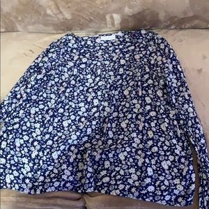 Flowered cute girls top 🌺